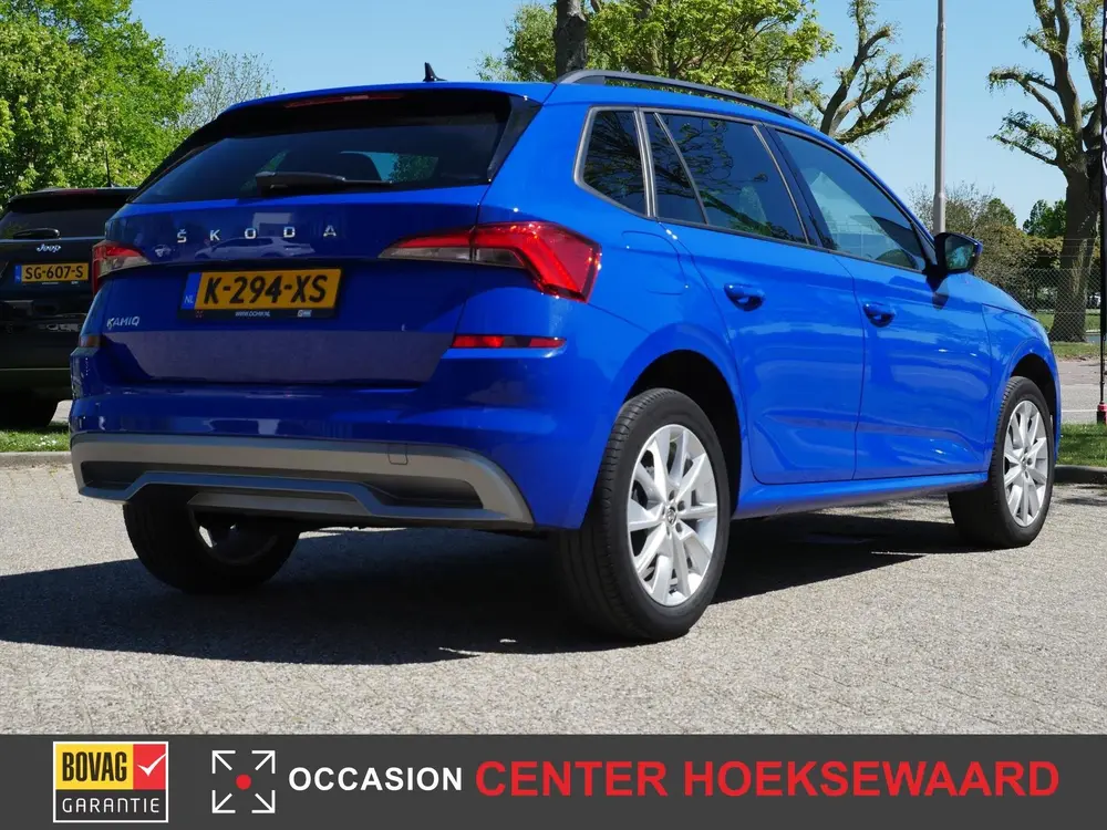 Skoda Kamiq 1.0 TSI Greentech 110pk Sport Business uit 2021, foto 2