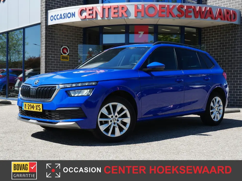 Skoda Kamiq 1.0 TSI Greentech 110pk Sport Business uit 2021, foto 4