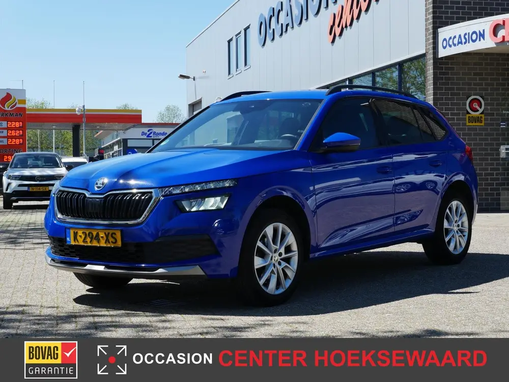 Skoda Kamiq 1.0 TSI Greentech 110pk Sport Business uit 2021, foto 6