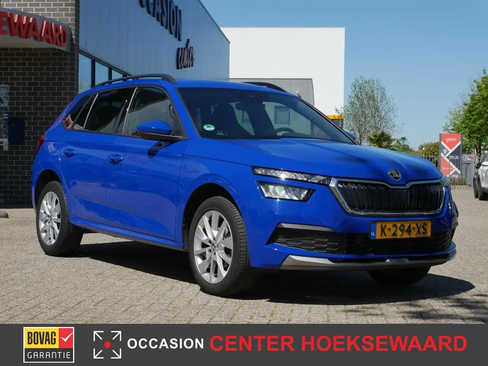 Skoda Kamiq 1.0 TSI Greentech 110pk Sport Business uit 2021, foto 7