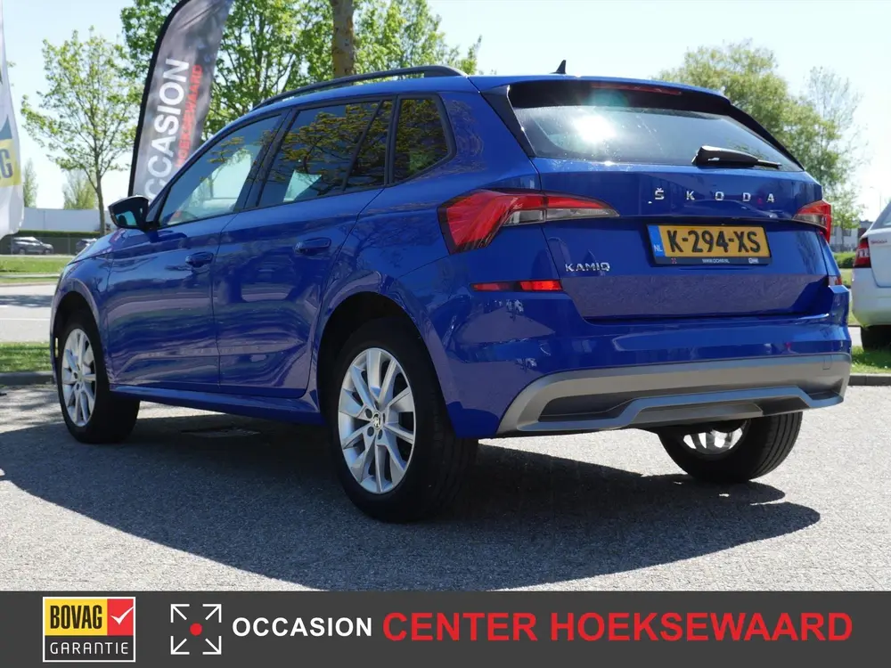 Skoda Kamiq 1.0 TSI Greentech 110pk Sport Business uit 2021, foto 9