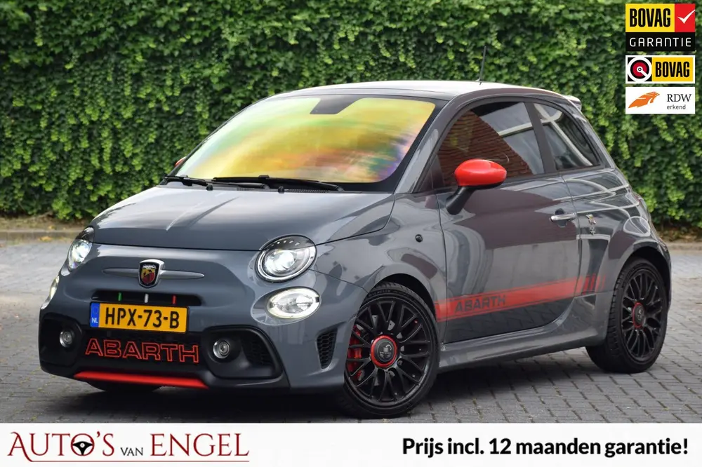 Fiat 500 Abarth Turismo Pack Rosso/Garantie/Carplay/Carbon uit 2019