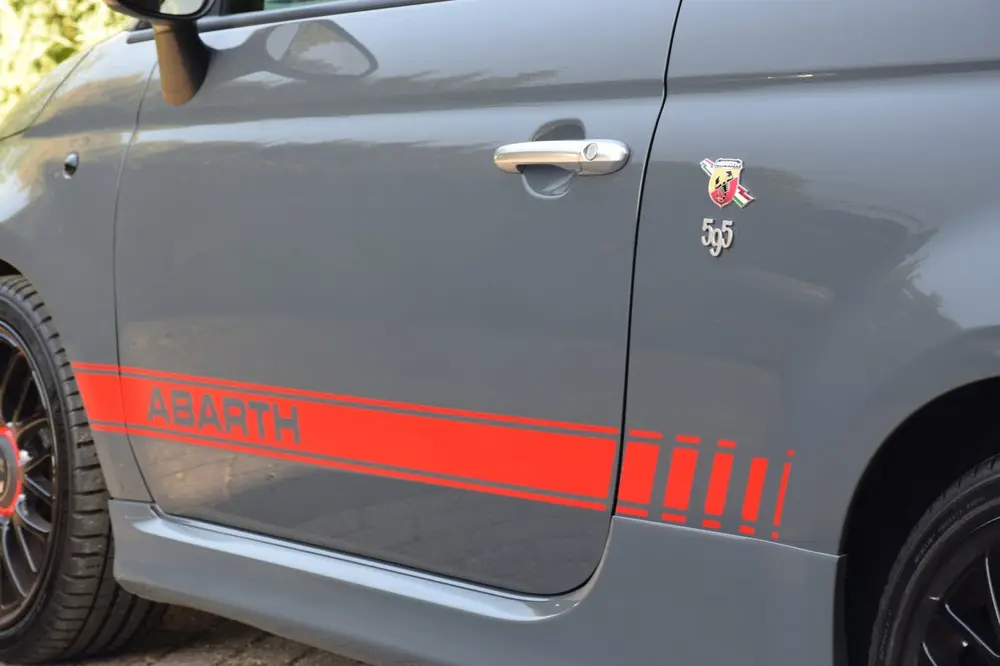 Fiat 500 Abarth Turismo Pack Rosso/Garantie/Carplay/Carbon uit 2019, foto 18