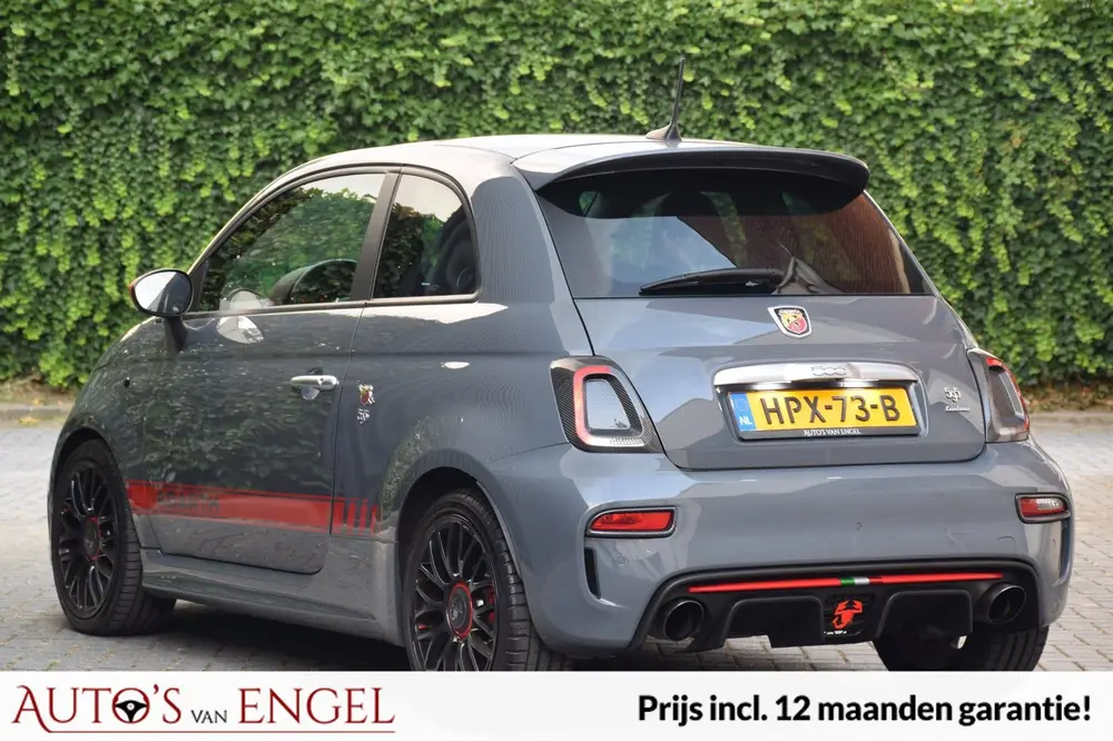 Fiat 500 Abarth Turismo Pack Rosso/Garantie/Carplay/Carbon uit 2019, foto 3