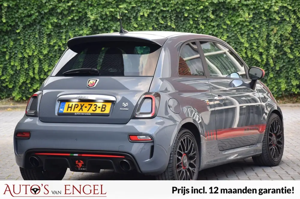 Fiat 500 Abarth Turismo Pack Rosso/Garantie/Carplay/Carbon uit 2019, foto 5