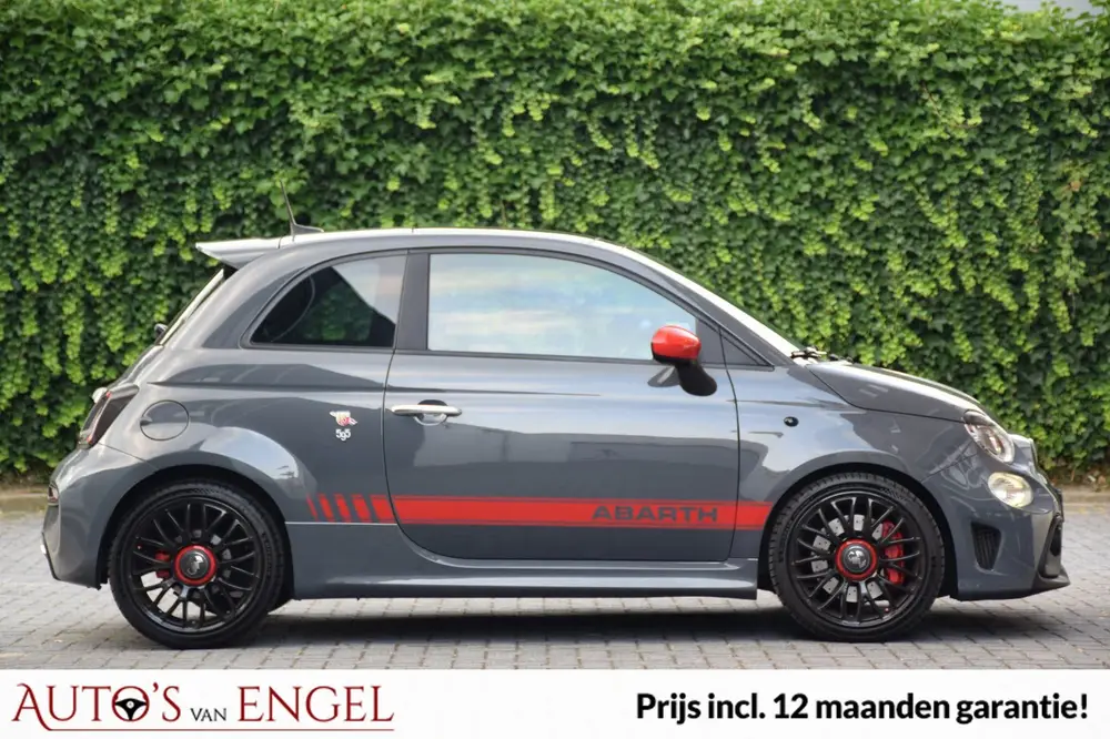 Fiat 500 Abarth Turismo Pack Rosso/Garantie/Carplay/Carbon uit 2019, foto 6