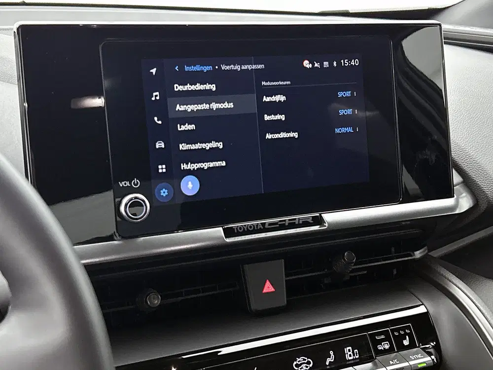 Toyota C-Hr 2.0 Plug-in Hybrid 220 Dynamic uit 2025, foto 10