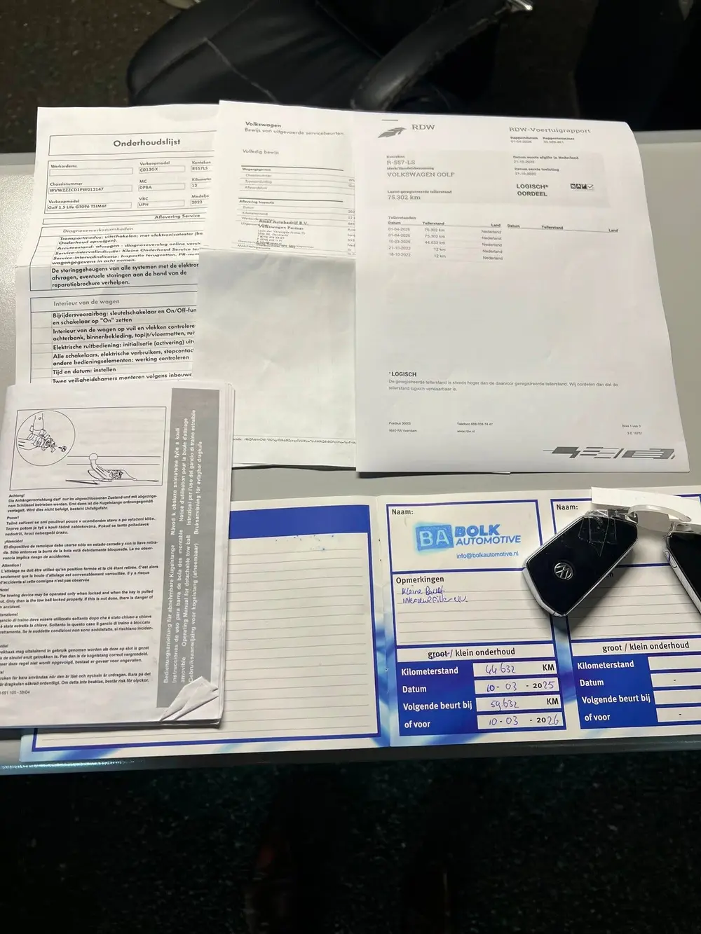 Volkswagen Golf 1.5 TSI Life Business, OrigNL uit 2022, foto 16