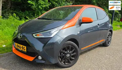 Toyota Aygo 1.0 VVT-i x JBL Uniek Clima Carplay Camera uit 2021