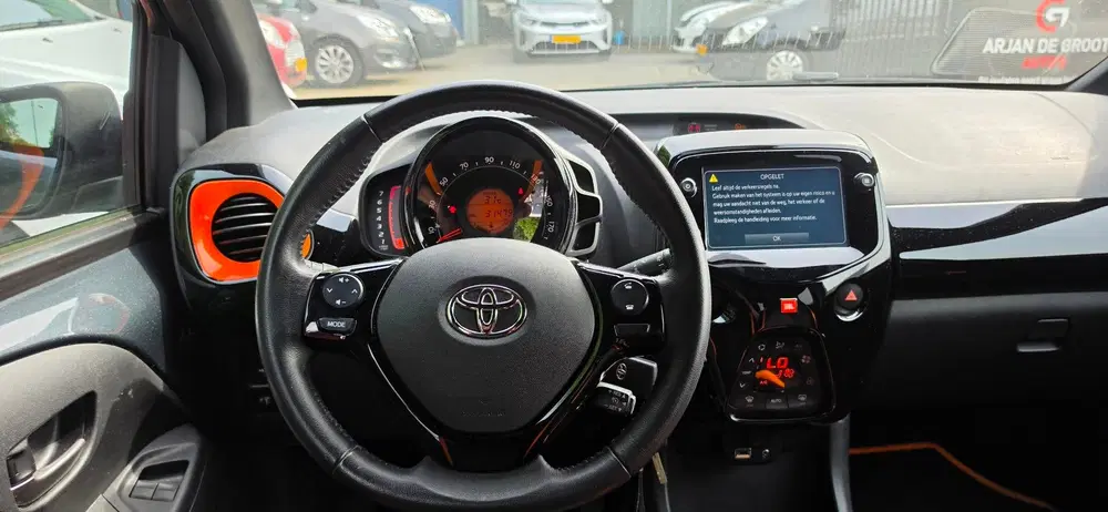 Toyota Aygo 1.0 VVT-i x JBL Uniek Clima Carplay Camera uit 2021, foto 10