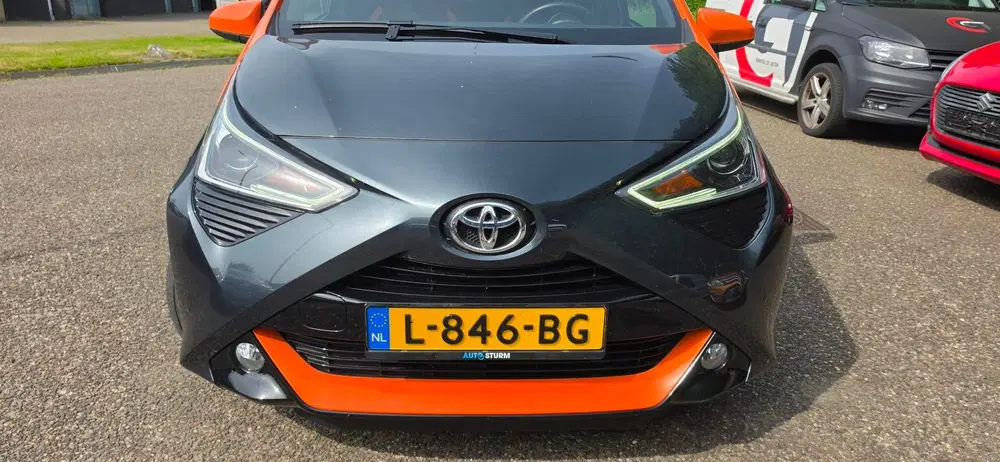 Toyota Aygo 1.0 VVT-i x JBL Uniek Clima Carplay Camera uit 2021, foto 2