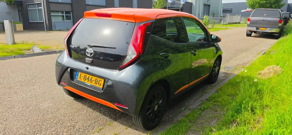 Toyota Aygo 1.0 VVT-i x JBL Uniek Clima Carplay Camera uit 2021, foto 5