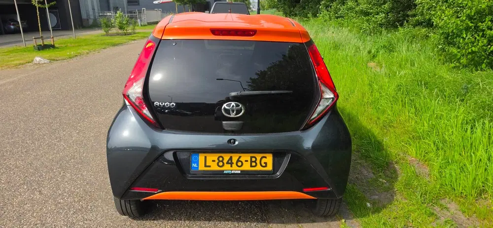 Toyota Aygo 1.0 VVT-i x JBL Uniek Clima Carplay Camera uit 2021, foto 7