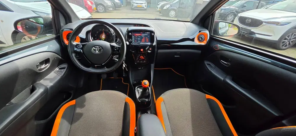 Toyota Aygo 1.0 VVT-i x JBL Uniek Clima Carplay Camera uit 2021, foto 9