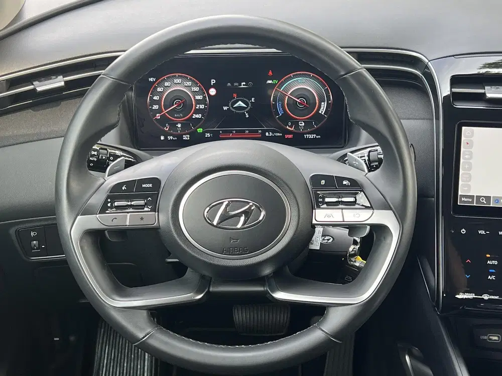 Hyundai TUCSON 1.6 T-GDI PHEV Comfort 4WD uit 2022, foto 12