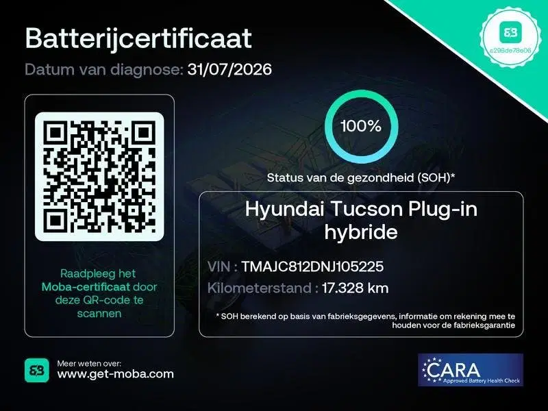 Hyundai TUCSON 1.6 T-GDI PHEV Comfort 4WD uit 2022, foto 4
