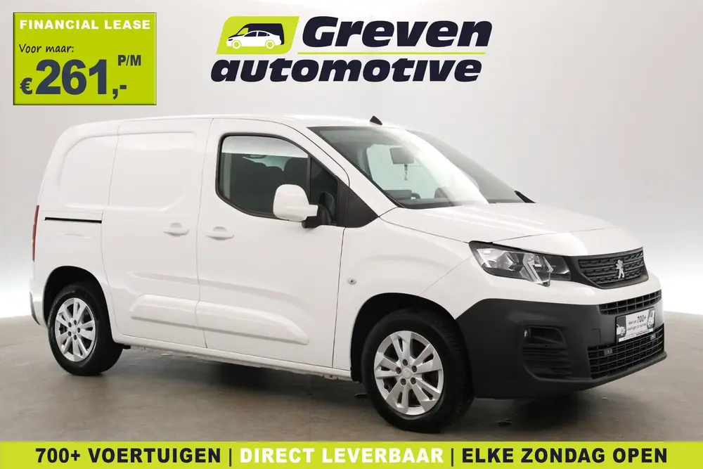 Peugeot Partner 1.5 BlueHDI 130PK uit 2020
