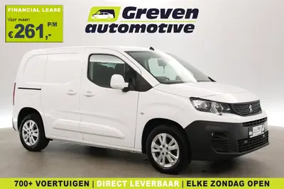 Peugeot Partner 1.5 BlueHDI 130PK uit 2020