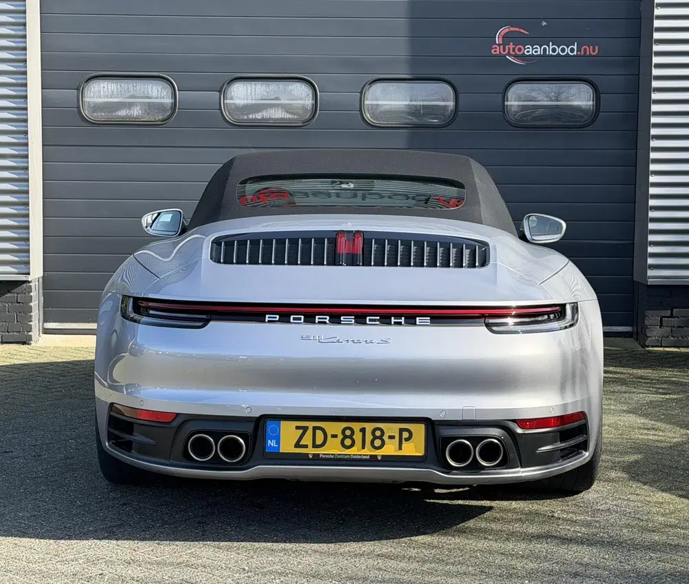 Porsche 911 3.0 Carrera S 450PK uit 2019, foto 6