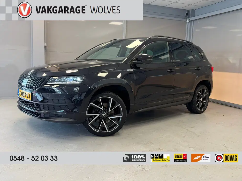 Skoda Karoq 1.5 TSI ACT Sportline Business uit 2021