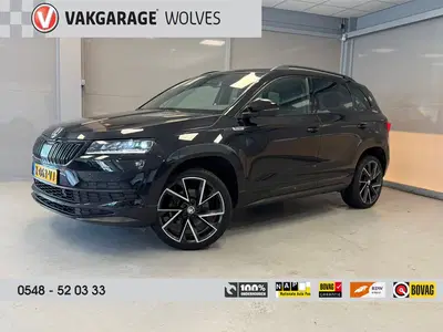 Skoda Karoq 1.5 TSI ACT Sportline Business uit 2021