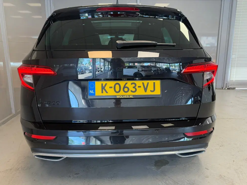 Skoda Karoq 1.5 TSI ACT Sportline Business uit 2021, foto 6