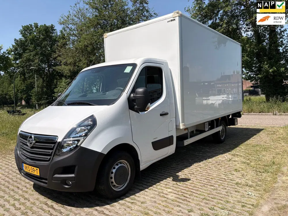 Opel Movano 2.3 Turbo L3H1 uit 2021