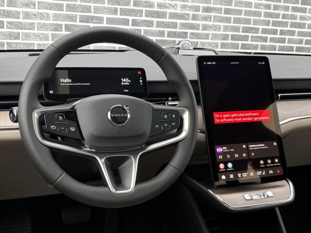 Volvo ES90 Single Motor Extended Range Ultra 92 kWh uit 2026, foto 8