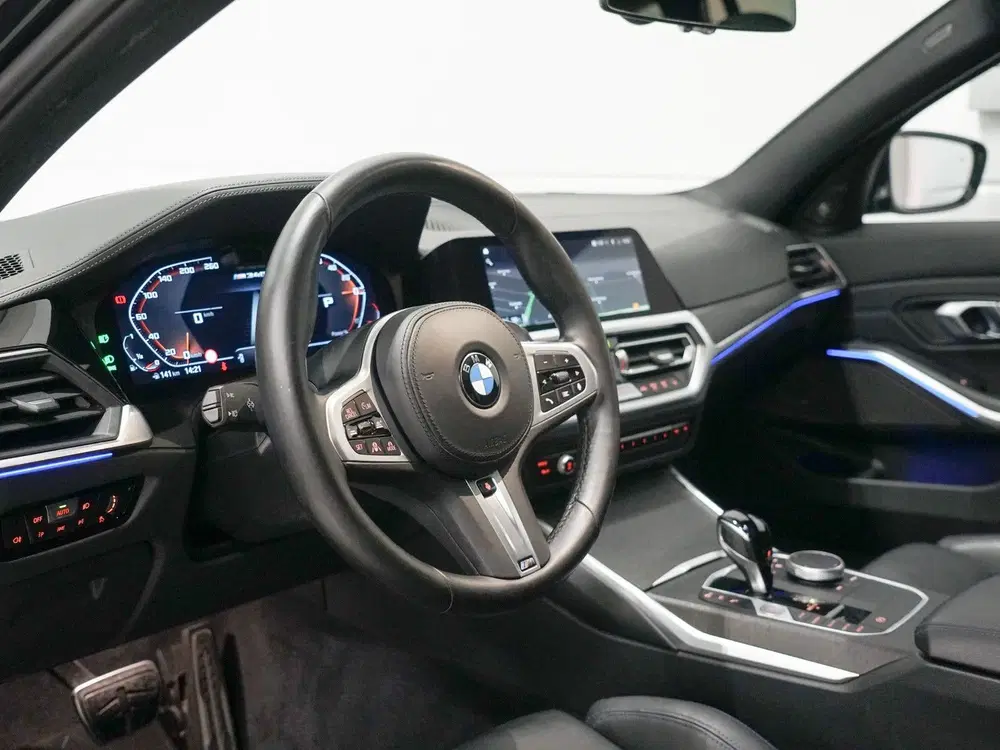 BMW 3-serie 3 Serie Touring M340i xDrive Panoramadak uit 2022, foto 3
