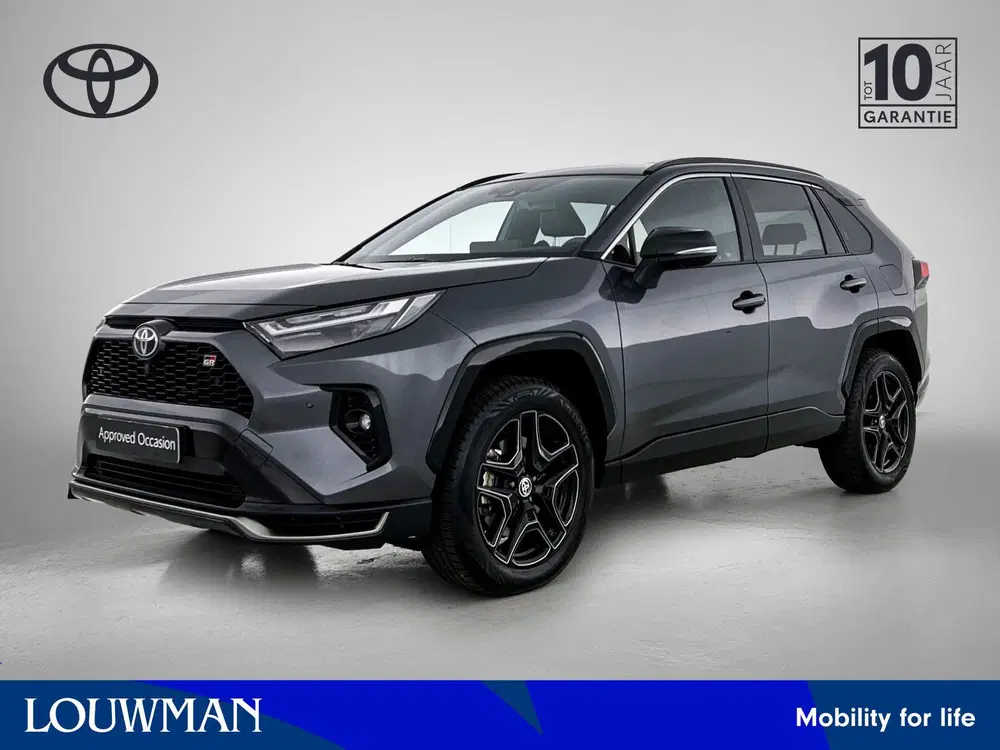Toyota RAV 4 2.5 Plug-in Hybrid AWD GR SPORT uit 2025