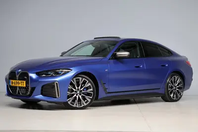 BMW i4 M50 High Executive M-sport uit 2021
