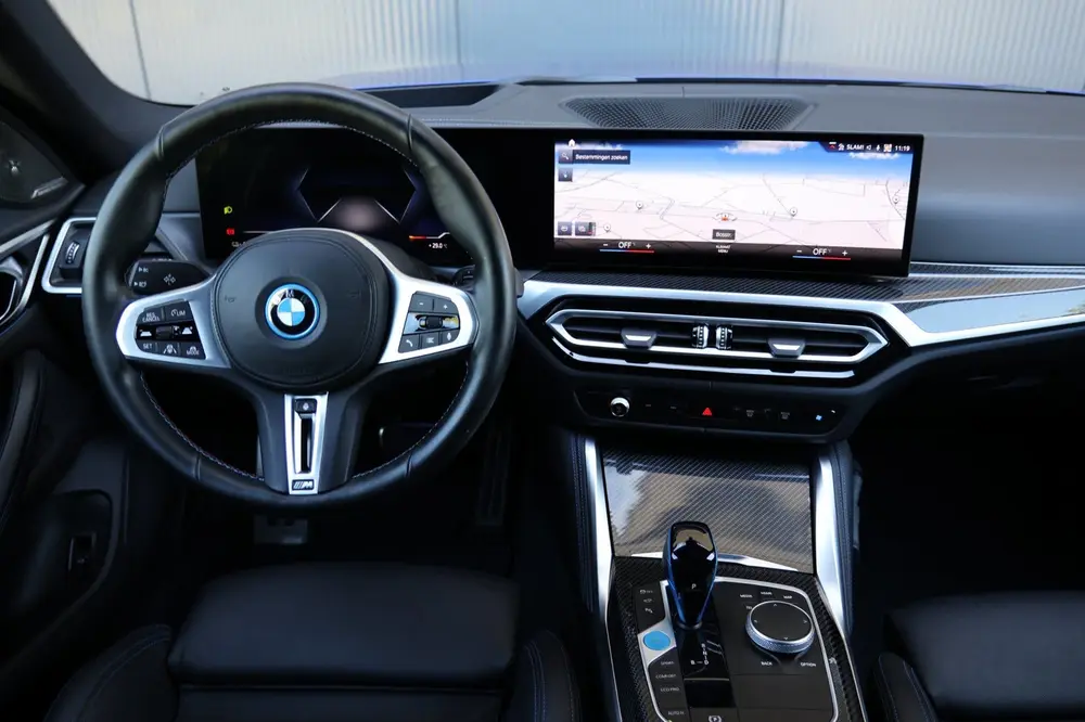 BMW i4 M50 High Executive M-sport uit 2021, foto 3
