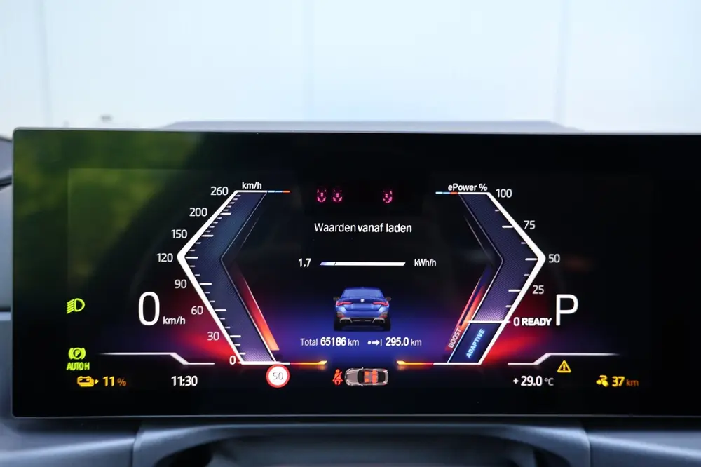 BMW i4 M50 High Executive M-sport uit 2021, foto 4