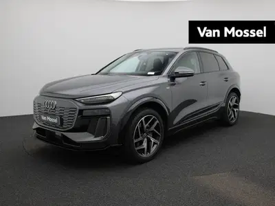 Audi Q6 e-tron edition 83 kWh 251 PK uit 2025