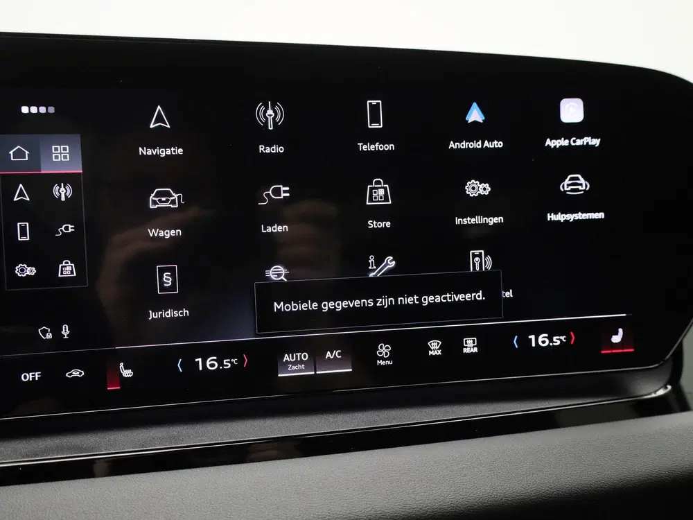 Audi Q6 e-tron edition 83 kWh 251 PK uit 2025, foto 19