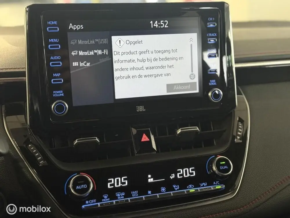 Toyota Corolla 2.0 Hybrid Executive uit 2019, foto 16