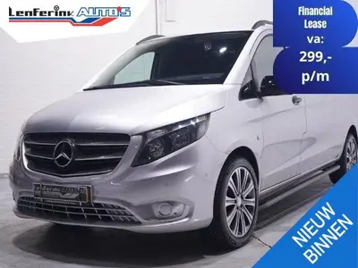 Mercedes-Benz Vito 116 CDI 163 pk Silver&Black Edition Extra uit 2022