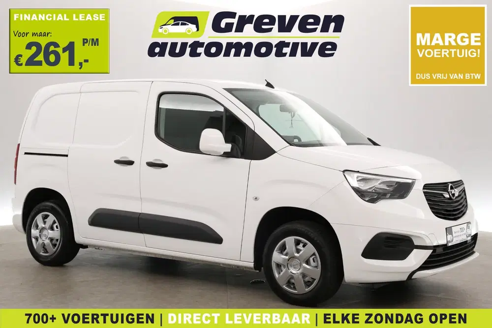 Opel Combo 1.2 Turbo Innovation 111pk uit 2020