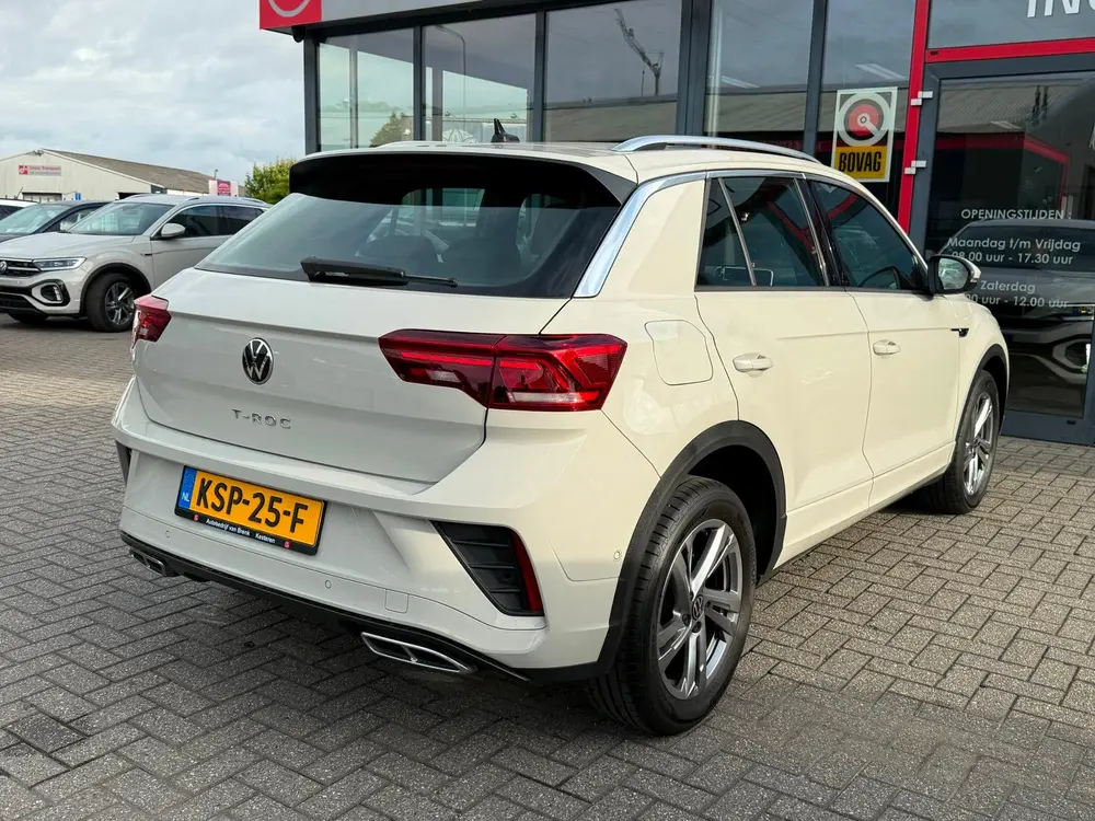Volkswagen T-Roc 1.0 TSI R-Line Business | 1e Eigenaar | ACC uit 2024, foto 9