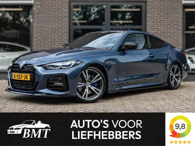 BMW 4-serie G22 Coupé High Executive M Sport uit 2021