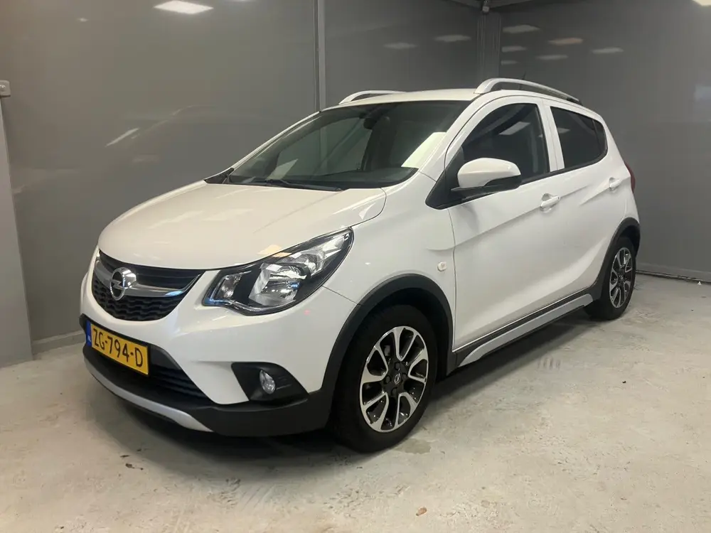 Opel Karl Rocks Online Edition 1.0 | Navigatie | Apple CarPl uit 2019, foto 4