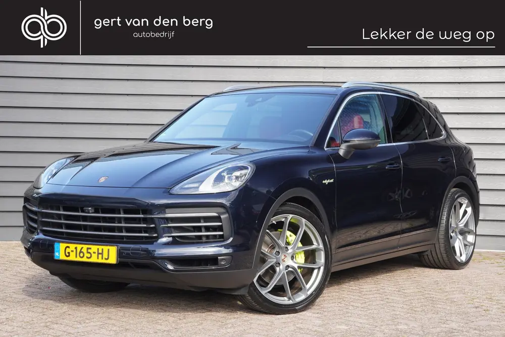 Porsche Cayenne 3.0 E-Hybrid - LEDER - 360 CAMERA - TREKHAAK uit 2019
