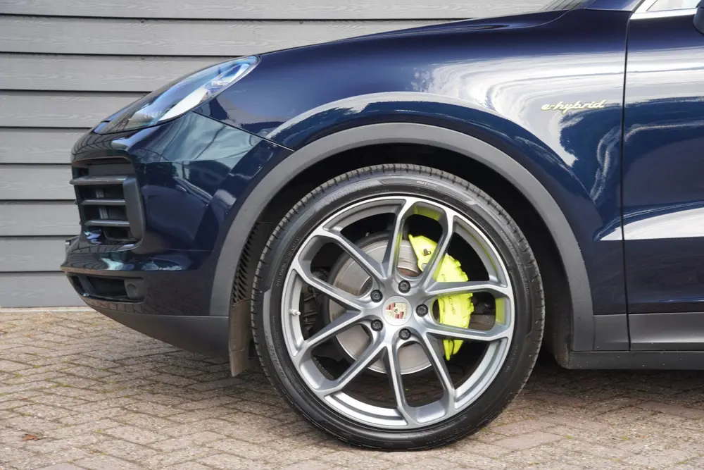 Porsche Cayenne 3.0 E-Hybrid - LEDER - 360 CAMERA - TREKHAAK uit 2019, foto 7
