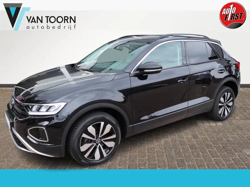 Volkswagen T-Roc 1.5 TSI Move Automaat. All-season banden, F uit 2023