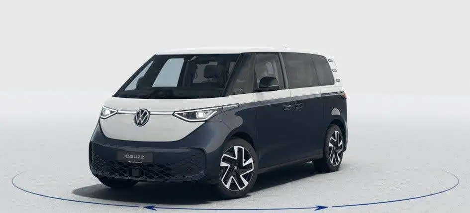 Volkswagen ID. Buzz Pro Bulli 79 kWh | 7 persoons | 20" lich uit 2026