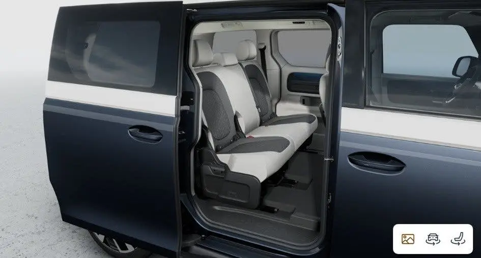 Volkswagen ID. Buzz Pro Bulli 79 kWh | 7 persoons | 20" lich uit 2026, foto 16