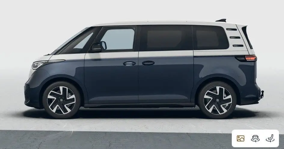 Volkswagen ID. Buzz Pro Bulli 79 kWh | 7 persoons | 20" lich uit 2026, foto 3