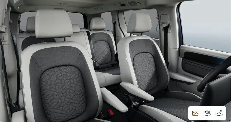 Volkswagen ID. Buzz Pro Bulli 79 kWh | 7 persoons | 20" lich uit 2026, foto 9