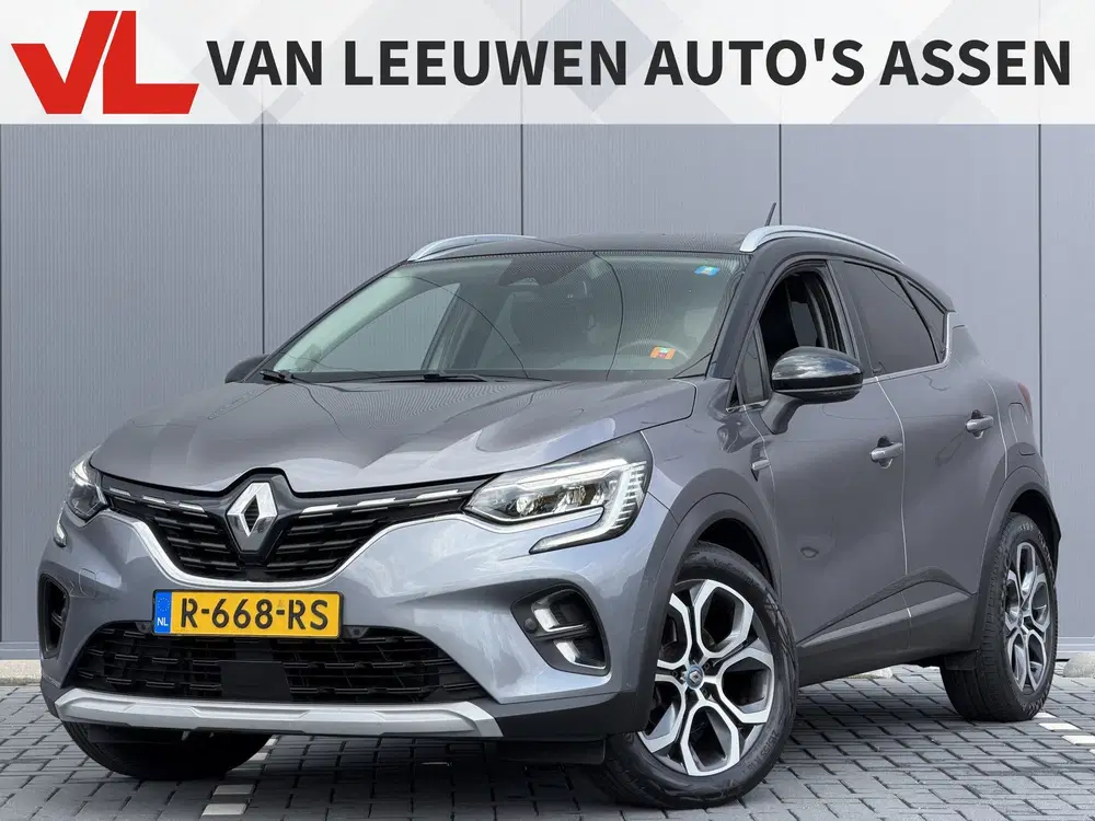 Renault Captur 1.6 E-Tech Plug-in Hybrid 160 Serie Limité uit 2021