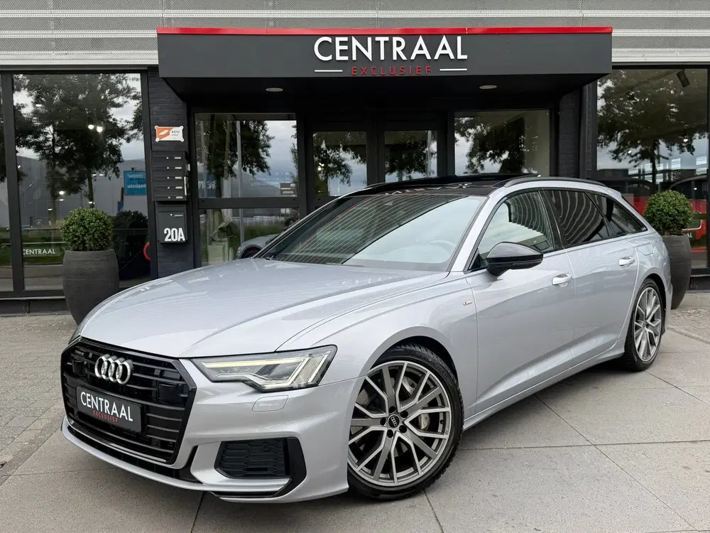 Audi A6 50 TFSI e quattro S-Line Pano uit 2021